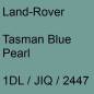 Preview: Land-Rover, Tasman Blue Pearl, 1DL / JIQ / 2447.